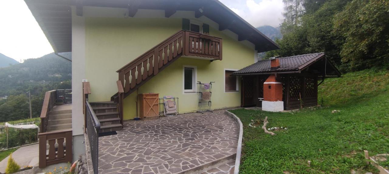 A&J House Apartment Canal San Bovo Exterior photo